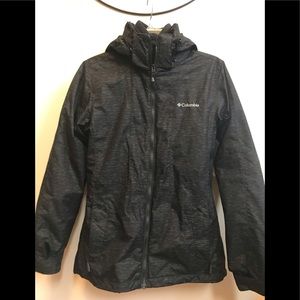 Columbia Waterproof Interchange Jacket